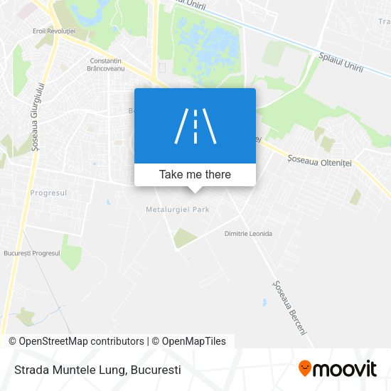 Strada Muntele Lung map