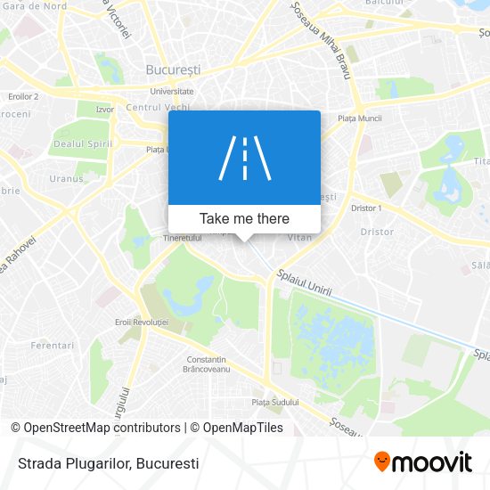 Strada Plugarilor map
