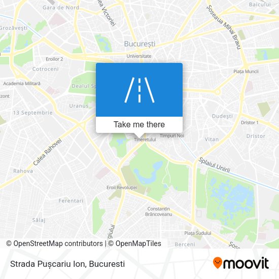 Strada Pușcariu Ion map