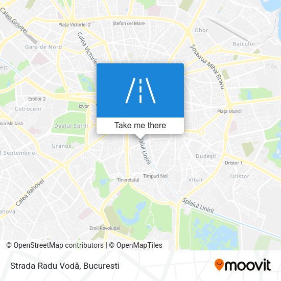 Strada Radu Vodă map