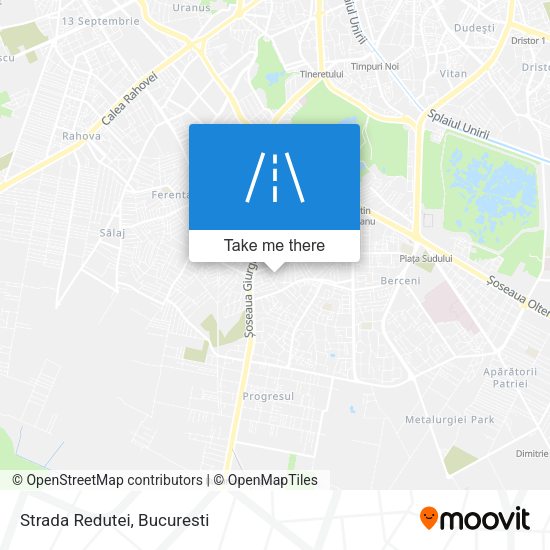 Strada Redutei map