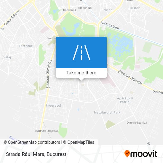 Strada Râul Mara map