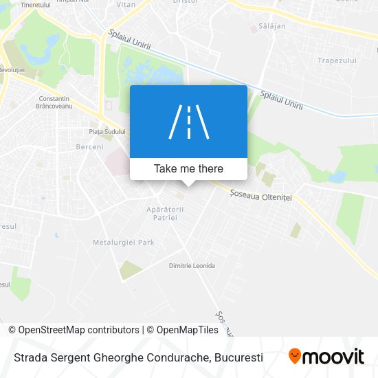 Strada Sergent Gheorghe Condurache map