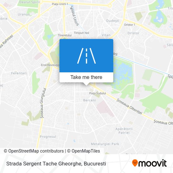 Strada Sergent Tache Gheorghe map