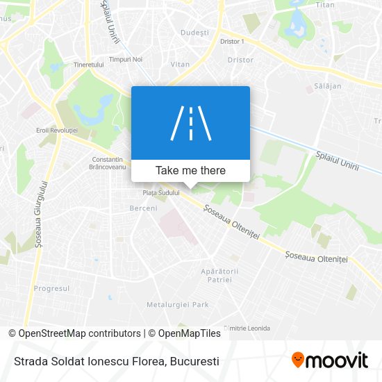 Strada Soldat Ionescu Florea map