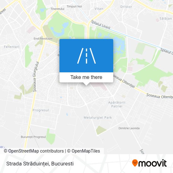 Strada Străduinței map