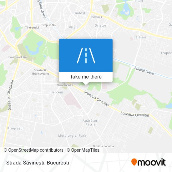 Strada Săvinești map