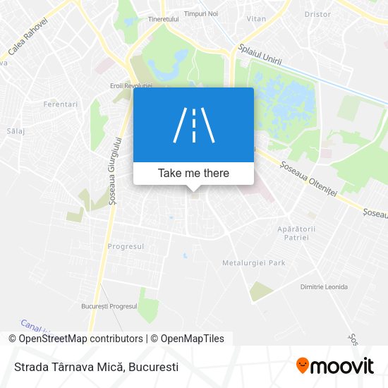Strada Târnava Mică map