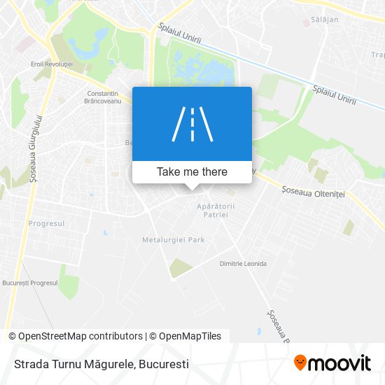 Strada Turnu Măgurele map