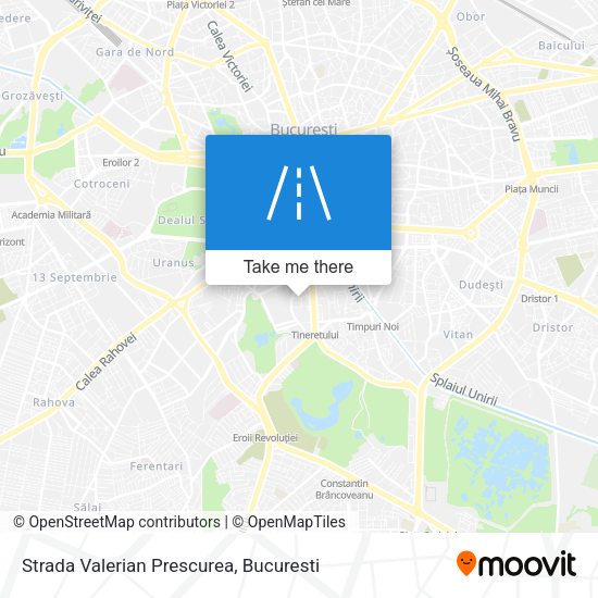 Strada Valerian Prescurea map