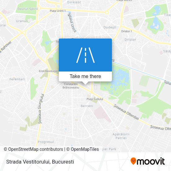 Strada Vestitorului map