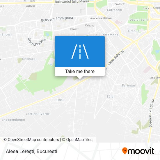 Aleea Lerești map