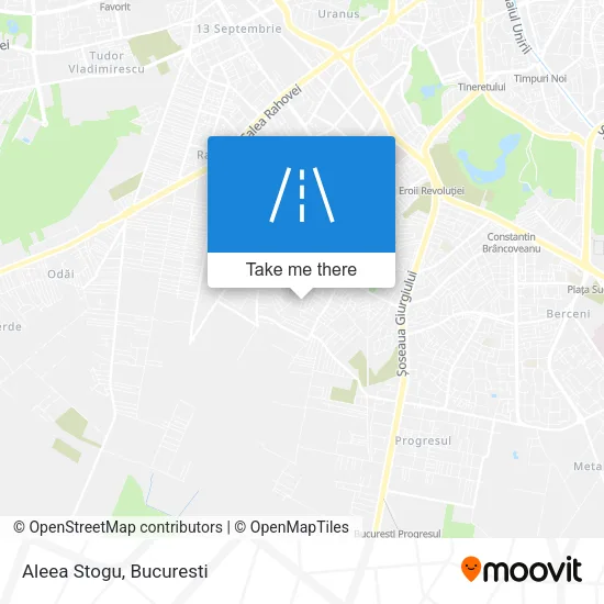 Aleea Stogu map