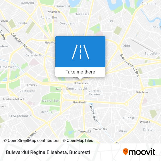 Bulevardul Regina Elisabeta map