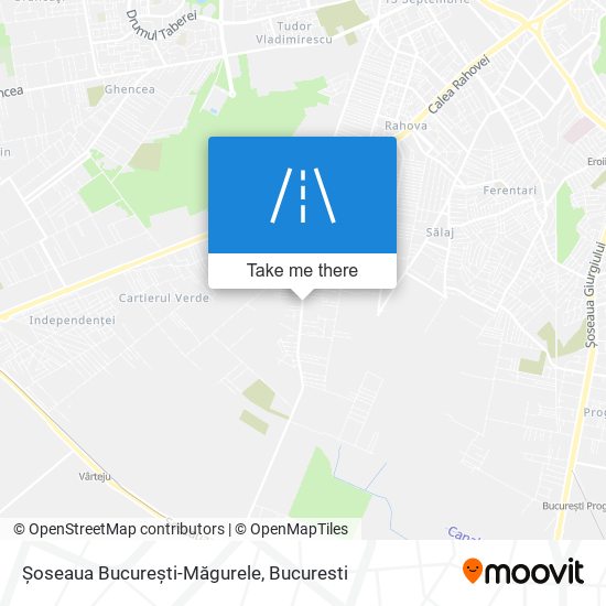 Șoseaua București-Măgurele map