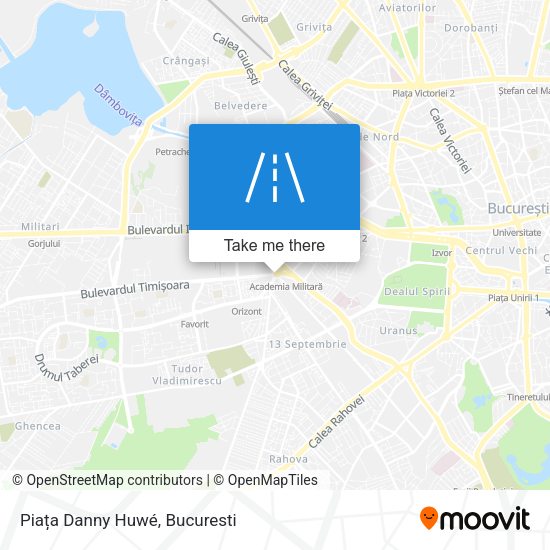 Piața Danny Huwé map