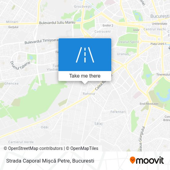 Strada Caporal Mișcă Petre map