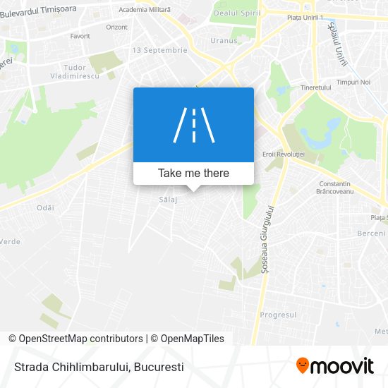 Strada Chihlimbarului map
