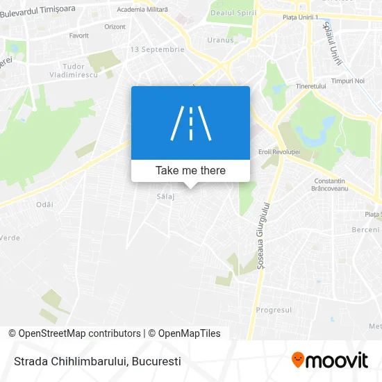 Strada Chihlimbarului map