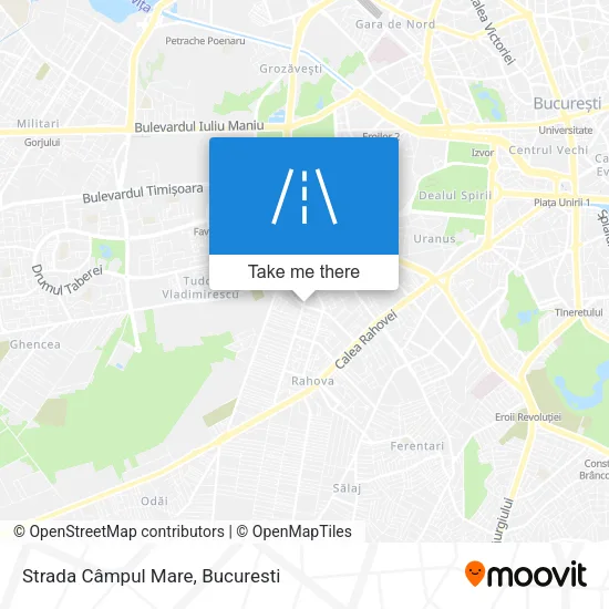 Strada Câmpul Mare map