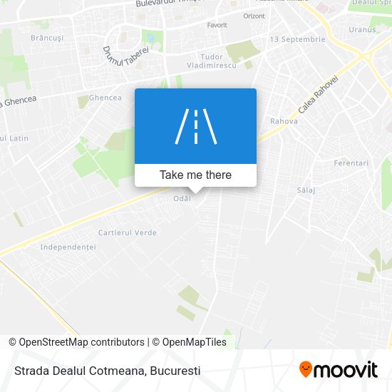 Strada Dealul Cotmeana map