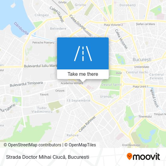 Strada Doctor Mihai Ciucă map