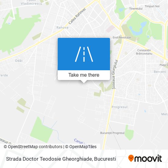 Strada Doctor Teodosie Gheorghiade map