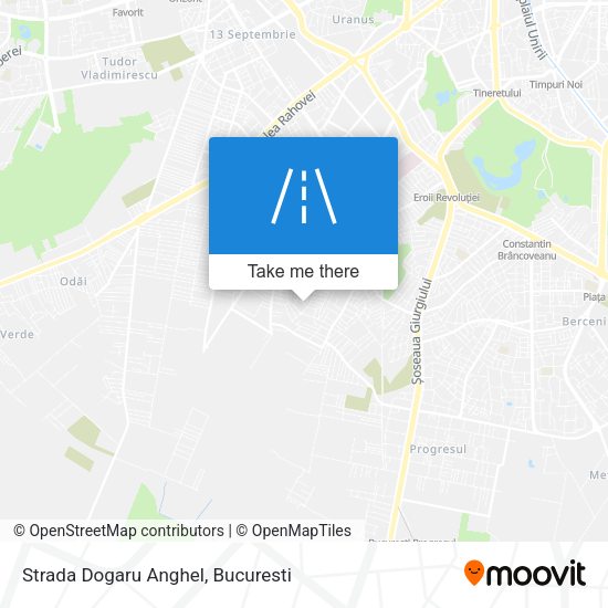 Strada Dogaru Anghel map
