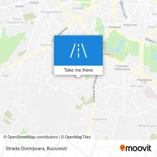 Strada Dornișoara map