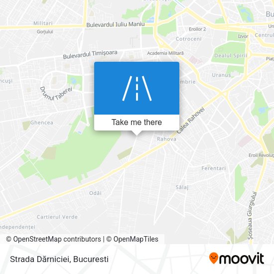 Strada Dărniciei map