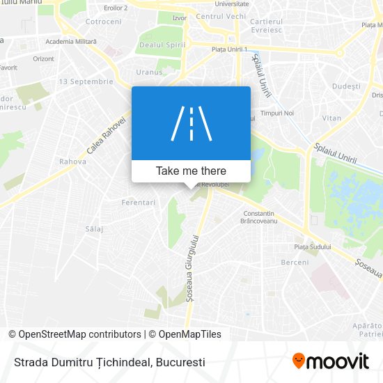 Strada Dumitru Țichindeal map