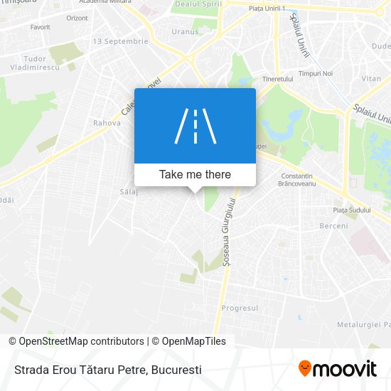 Strada Erou Tătaru Petre map