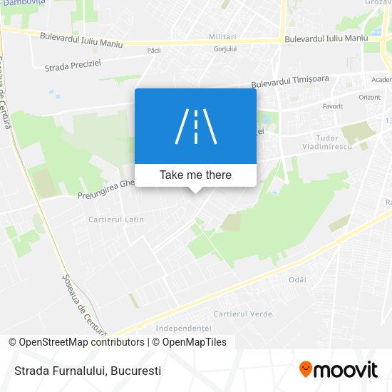 Strada Furnalului map