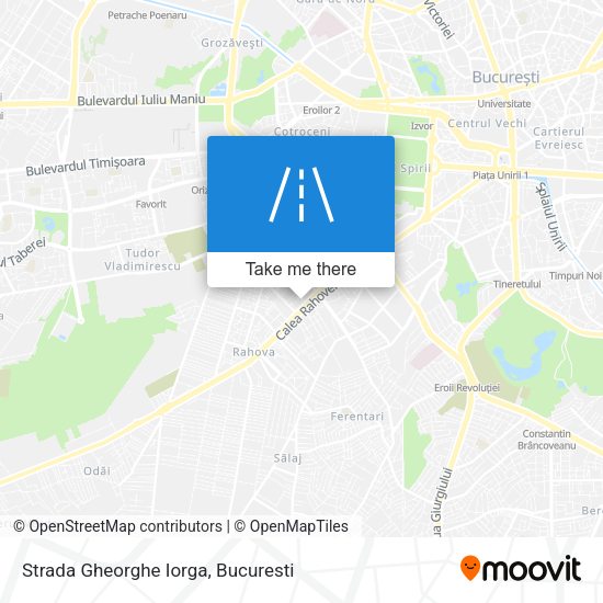 Strada Gheorghe Iorga map