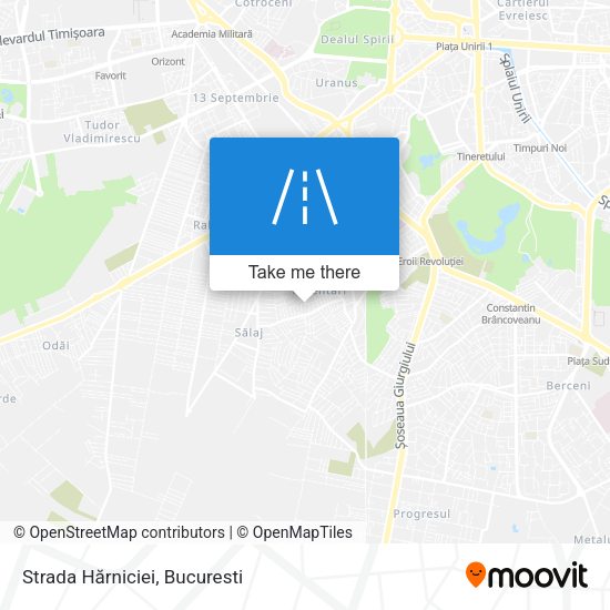 Strada Hărniciei map
