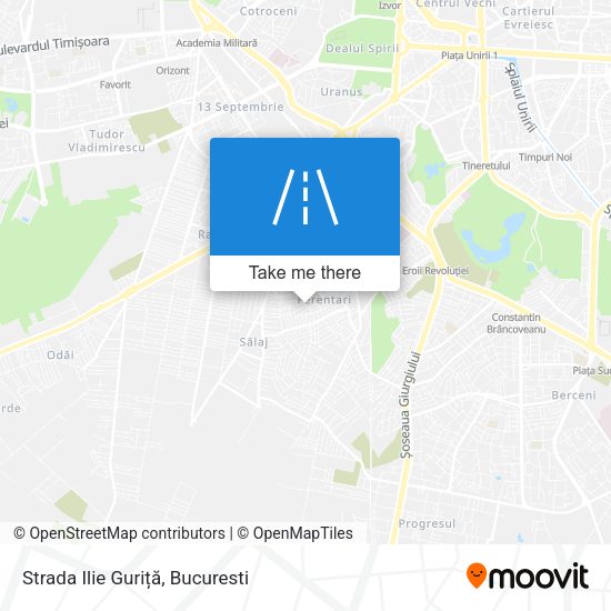 Strada Ilie Guriță map
