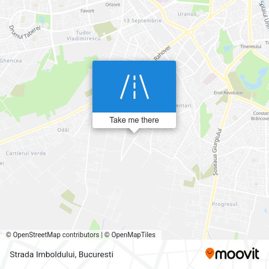 Strada Imboldului map