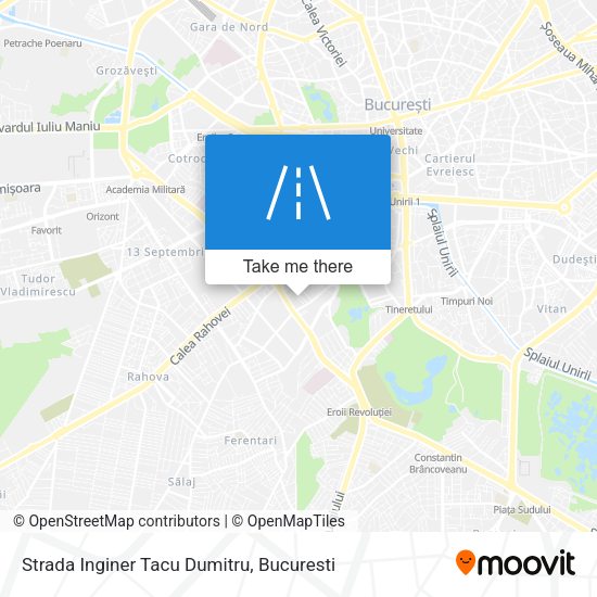 Strada Inginer Tacu Dumitru map