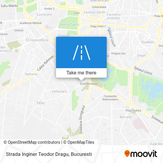 Strada Inginer Teodor Dragu map