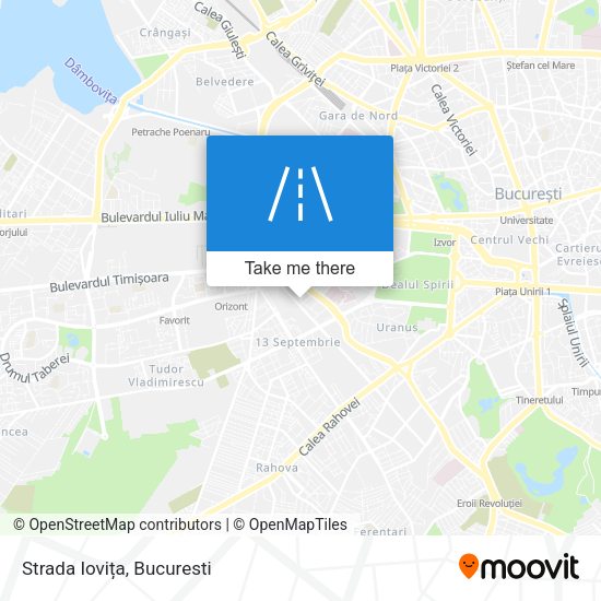 Strada Iovița map