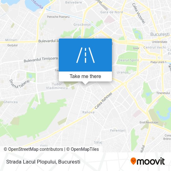 Strada Lacul Plopului map