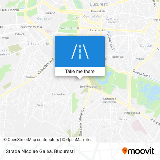 Strada Nicolae Galea map