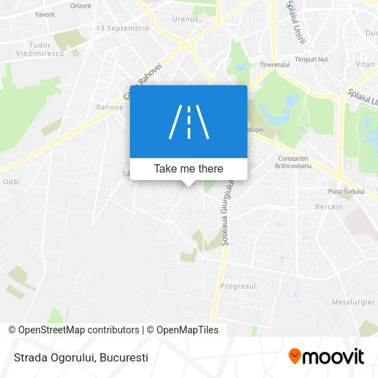 Strada Ogorului map