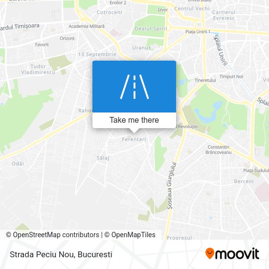 Strada Peciu Nou map
