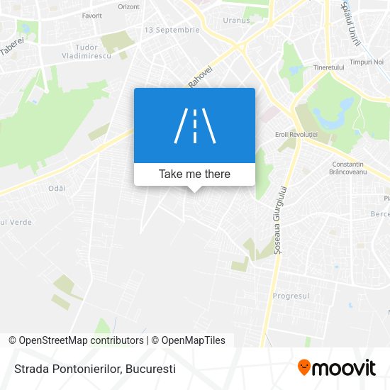 Strada Pontonierilor map