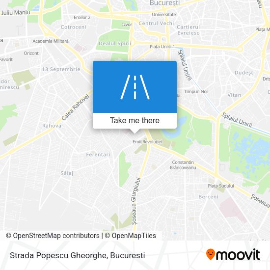 Strada Popescu Gheorghe map