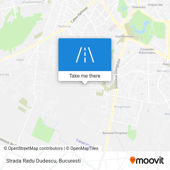 Strada Radu Dudescu map