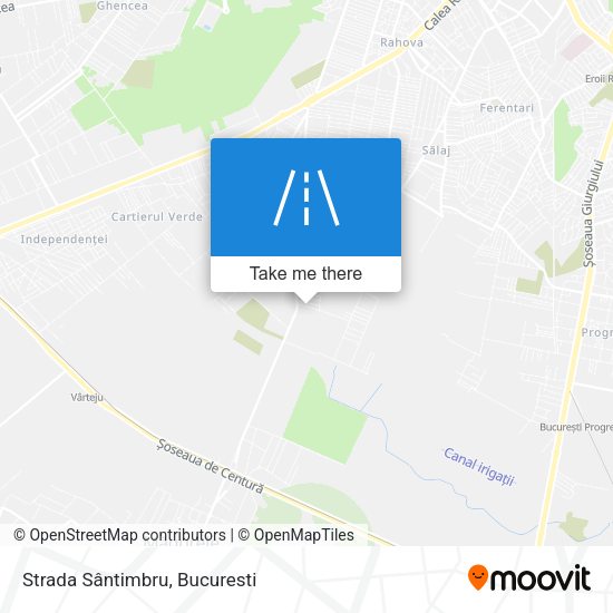 Strada Sântimbru map