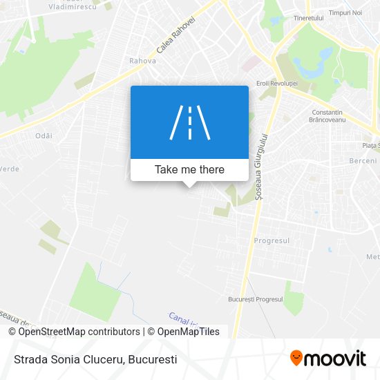 Strada Sonia Cluceru map
