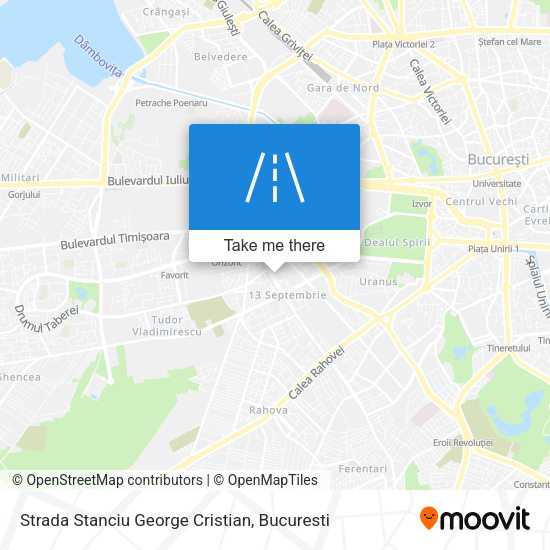 Strada Stanciu George Cristian map
